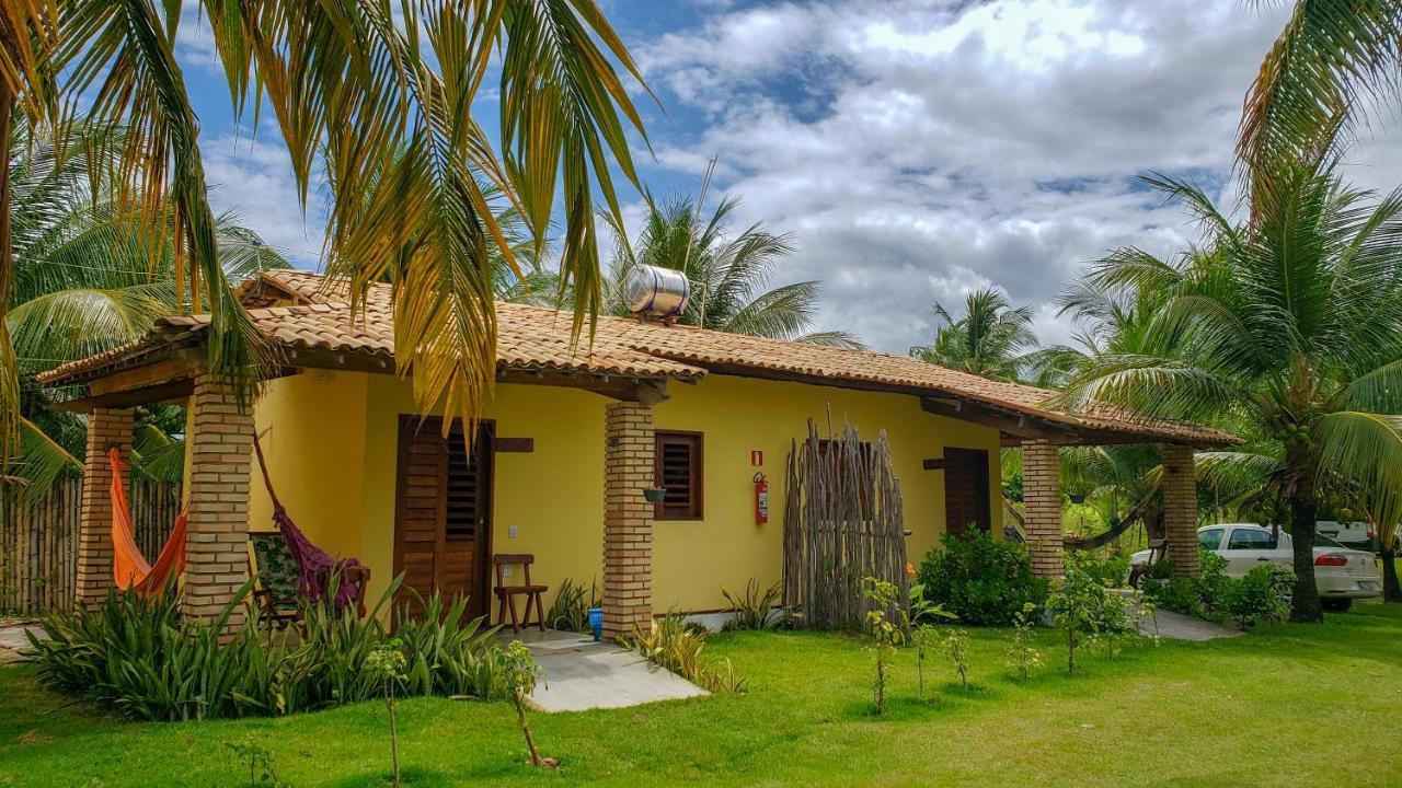 Hotel Pousada e Restaurante Encanto das Águas São Miguel dos Milagres Exterior foto