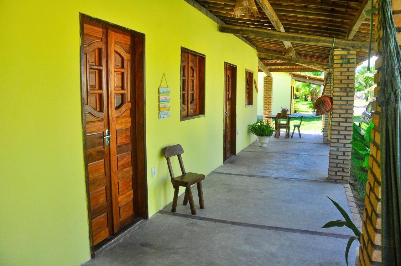 Hotel Pousada e Restaurante Encanto das Águas São Miguel dos Milagres Exterior foto