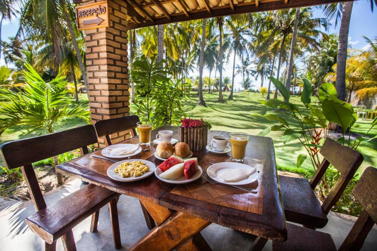 Hotel Pousada e Restaurante Encanto das Águas São Miguel dos Milagres Exterior foto