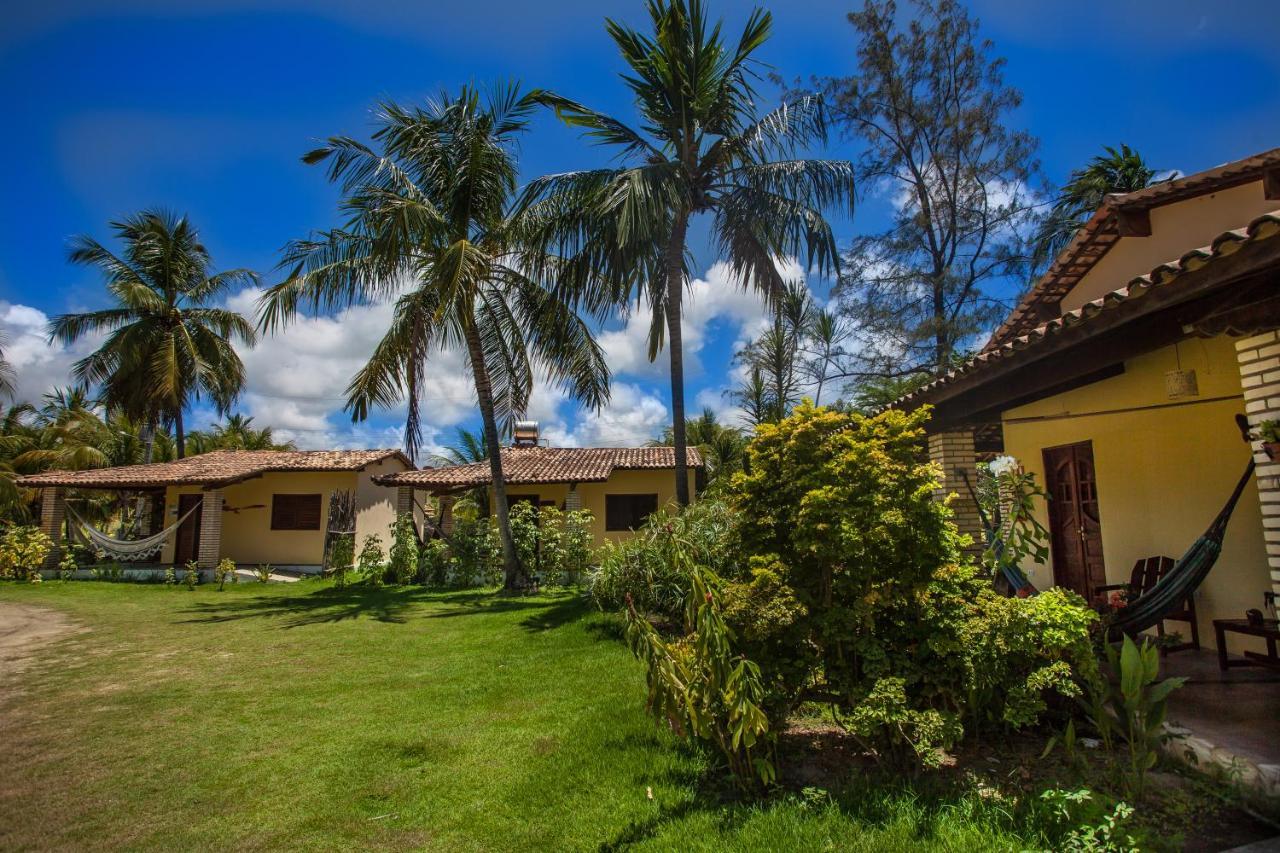 Hotel Pousada e Restaurante Encanto das Águas São Miguel dos Milagres Exterior foto