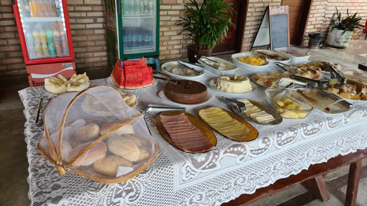 Hotel Pousada e Restaurante Encanto das Águas São Miguel dos Milagres Exterior foto