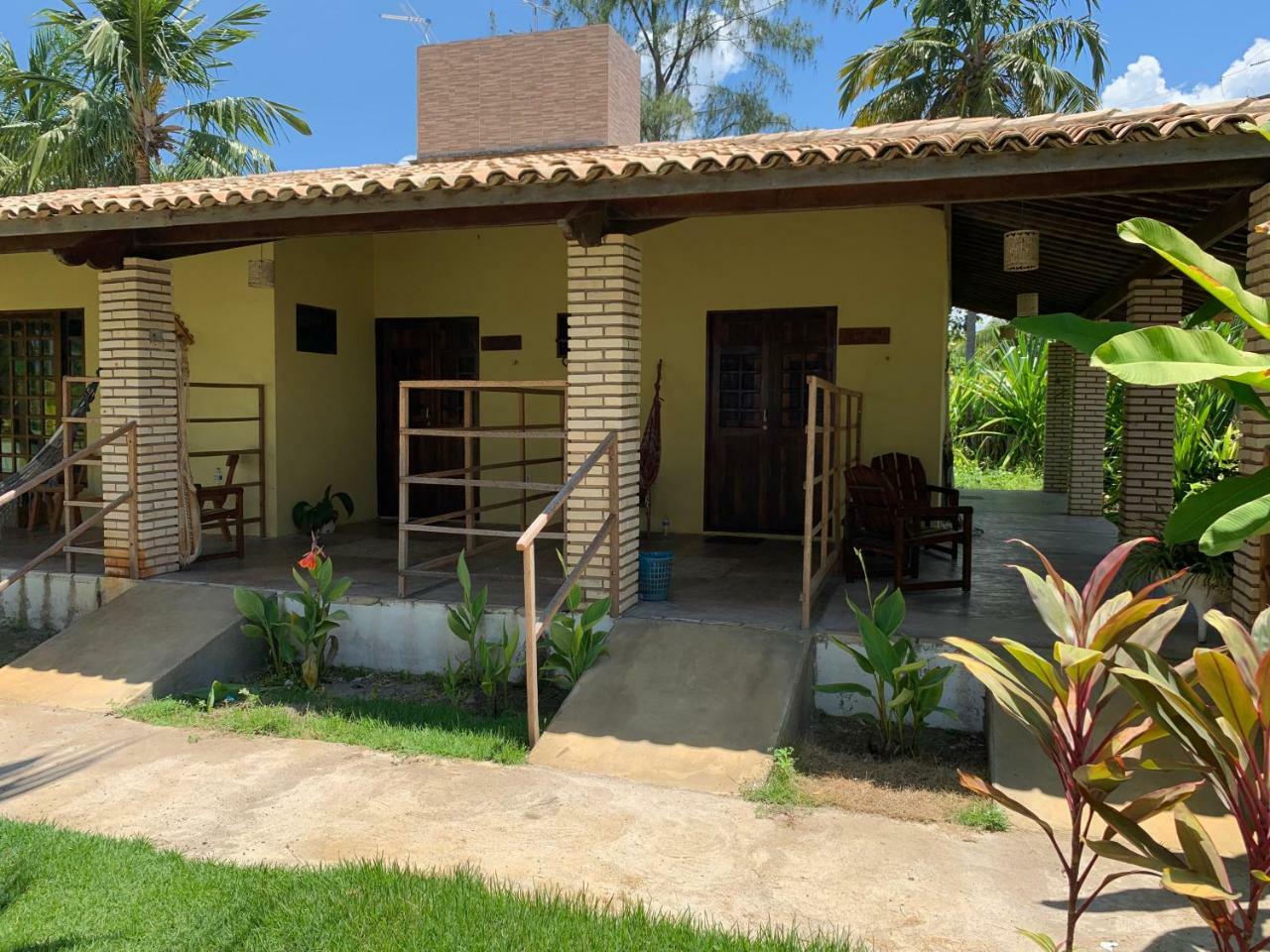 Hotel Pousada e Restaurante Encanto das Águas São Miguel dos Milagres Exterior foto