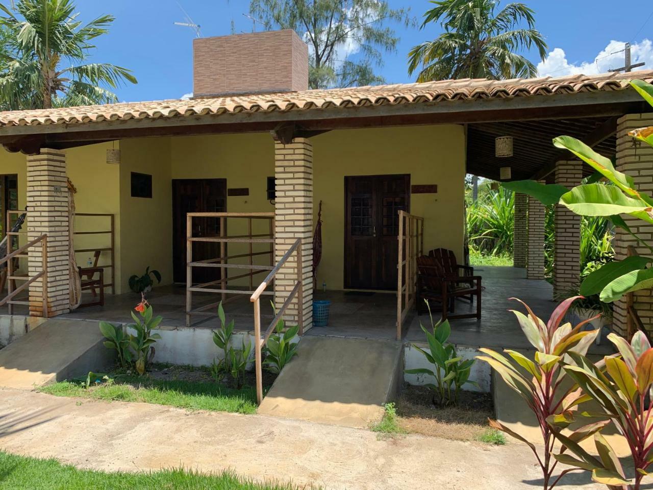 Hotel Pousada e Restaurante Encanto das Águas São Miguel dos Milagres Exterior foto